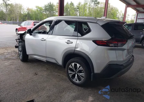 2021 Nissan Rogue Sv Intelligent Awd from USA, damaged, VIN 5N1AT3BB4MC723006